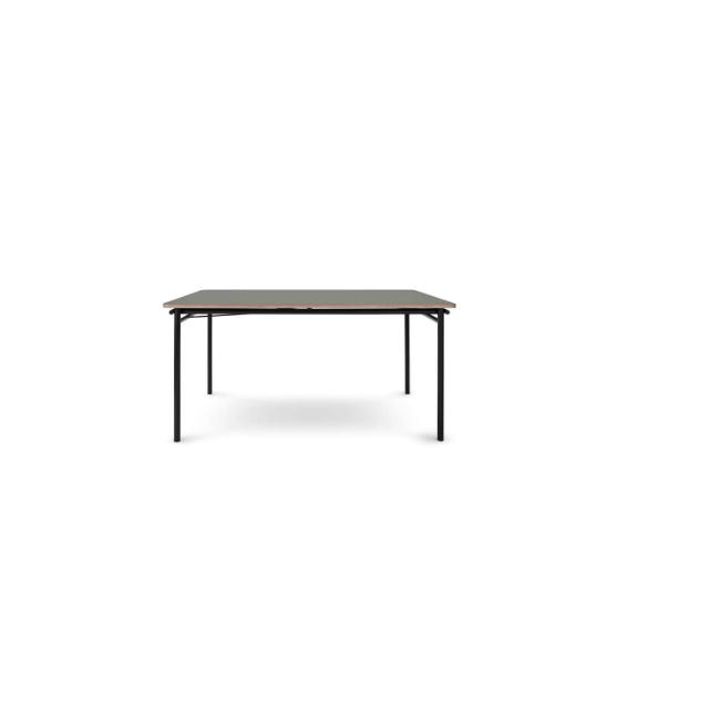 Table à manger Taffel - Ash - 90x150/210 cm