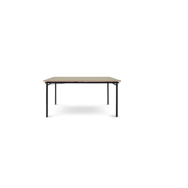 Table à manger Taffel - Pebble - 90x150/210 cm