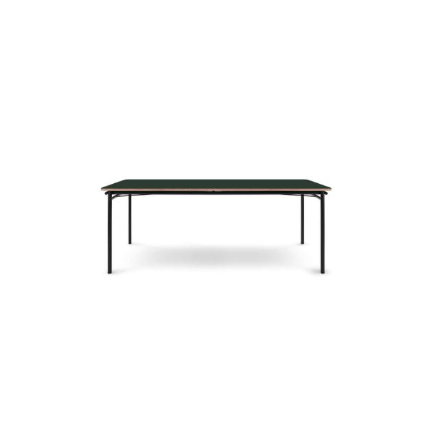 Taffel dining table - Conifer - 90x200/320 cm