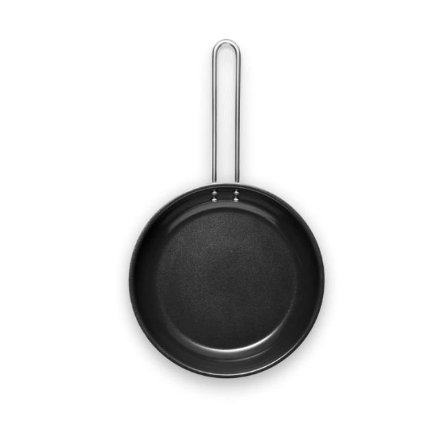Frying pan - 30 cm - Stainless steel, Ceramic coating