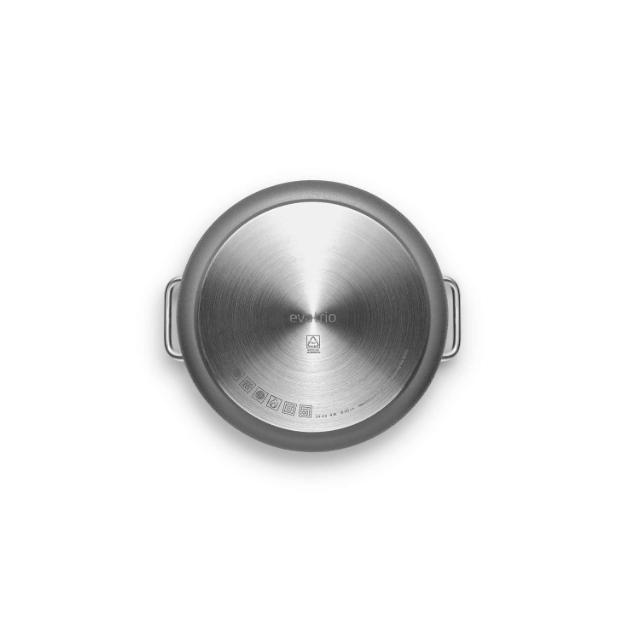 Product_Photo_4 Grey Line Pot - 4.8 l - ceramic Slip-Let® non-stick