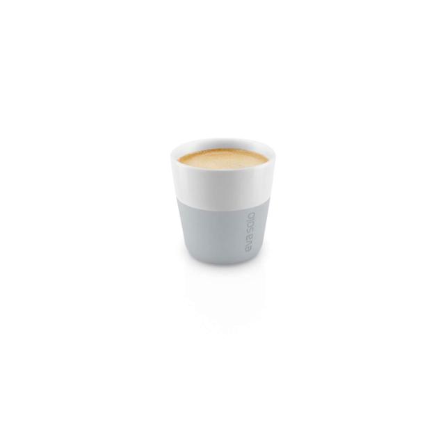 Espresso tumbler - 2 pcs. - Marble grey