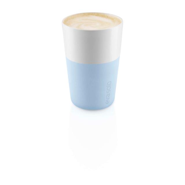 Cafe Latte tumblers - 2 pcs. - Soft blue