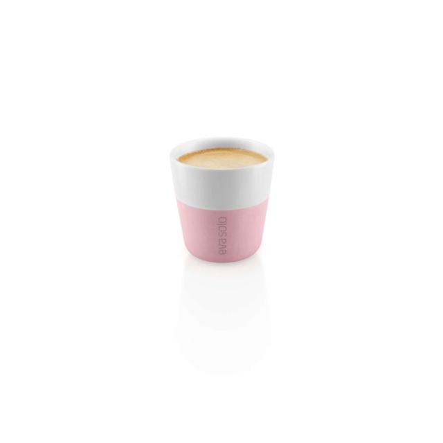 Mug espresso - 2 pièces - Rose quartz