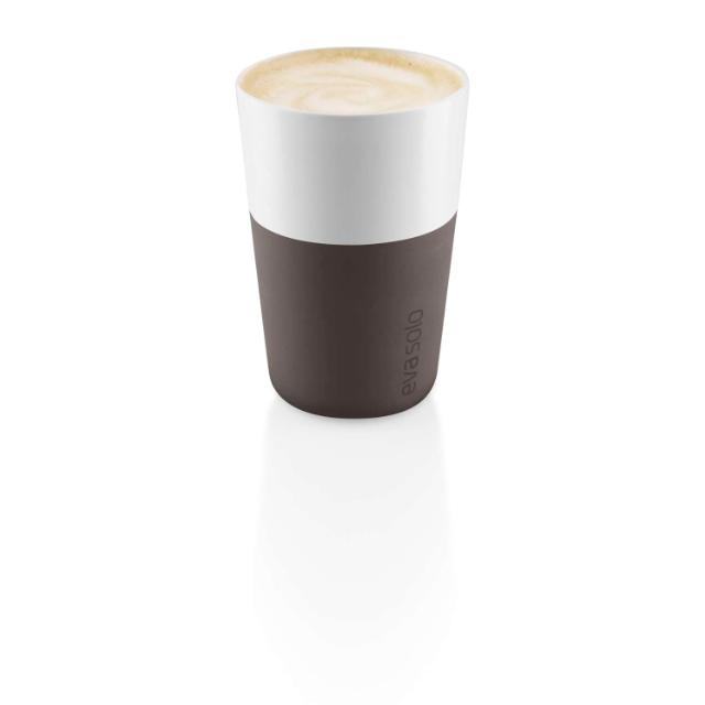Café Latte-krus - 2 stk - Chocolate