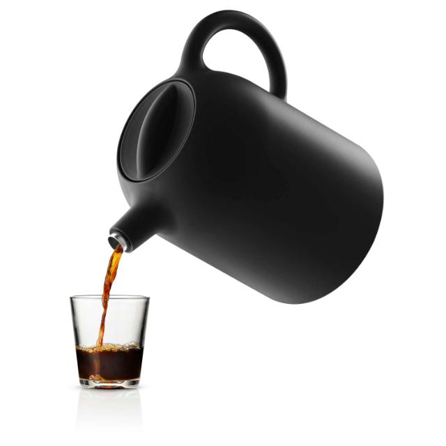 Thimble vacuum jug - 1 liter - Black