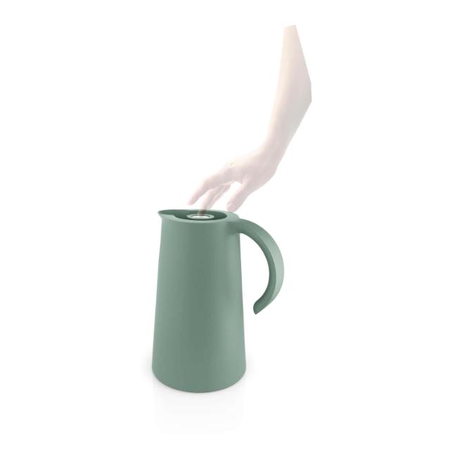 Rise vacuum jug - 1 liter - Faded green