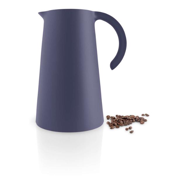 Rise vacuum jug - 1 liter - Violet blue