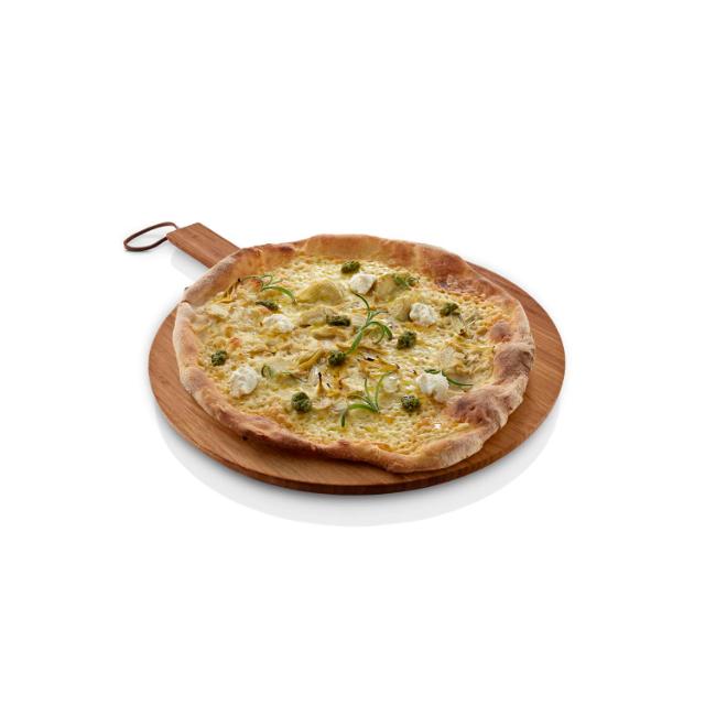 Product_Photo_4 Nordic kitchen Skærebræt Ø35 cm bambus