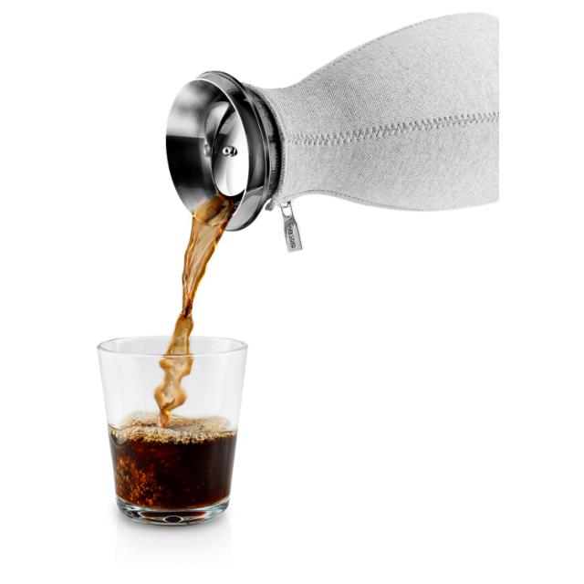 Kaffebrygger - CafeSolo, 1.0 l - Light grey woven