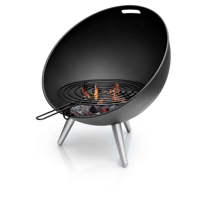 FireGlobe grill grid - Enamelled steel