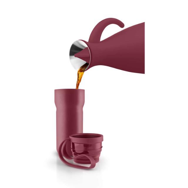 Product_Photo_4 Nordic kitchen thermo coffee cup - 0.35 liters - Pomegranate