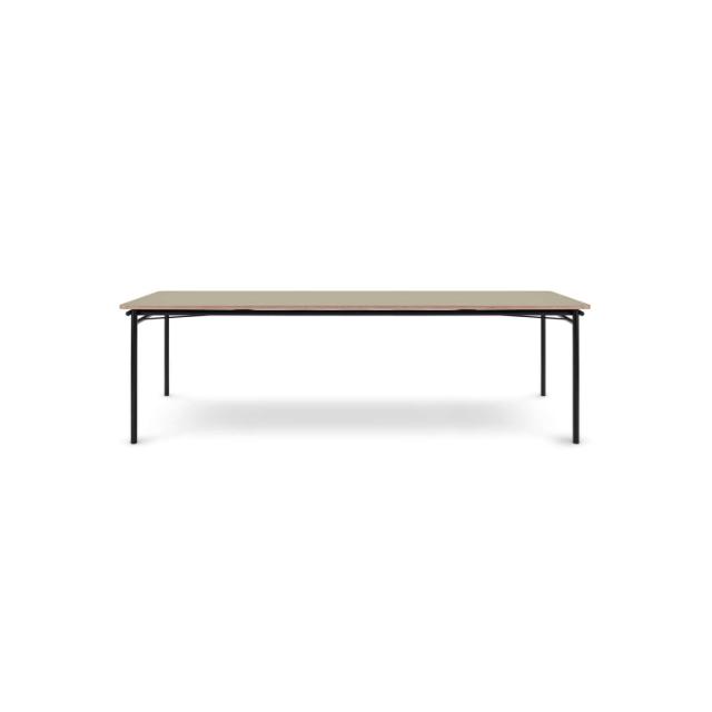Taffel spisebord - Pebble - 90x250/370 cm