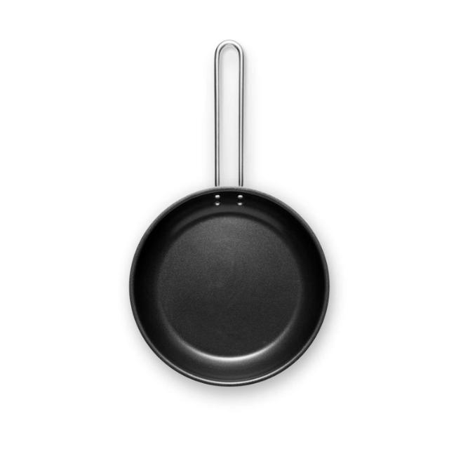 Frying pan - 30 cm - Stainless steel, Slip-Let® non-stick