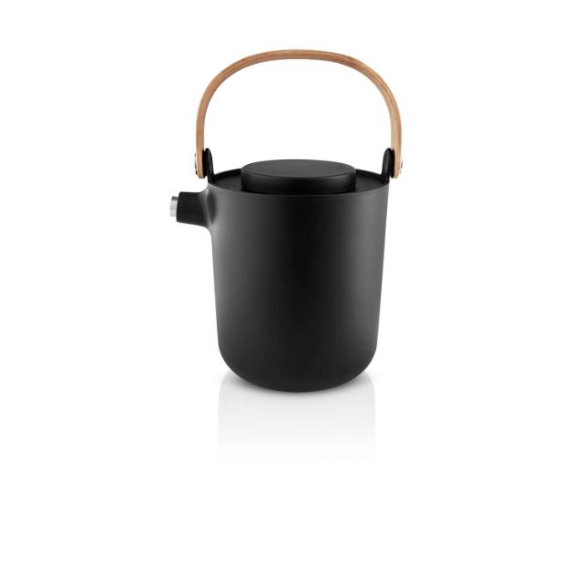 Nordic kitchen tea vacuum jug - 1.0 l - Black