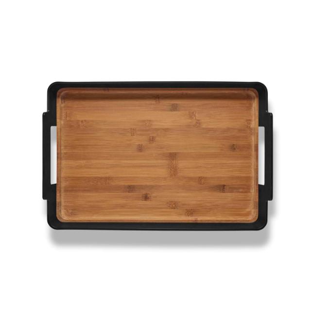 Nordic kitchen Rectangular serving tray