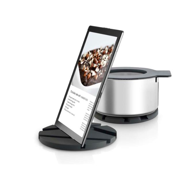 SmartMat - Bordskåner/tabletholder - Grey