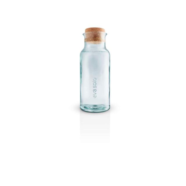 Product_Photo_5 Recycled Glaskaraffe - 1 Liter - mit deckel