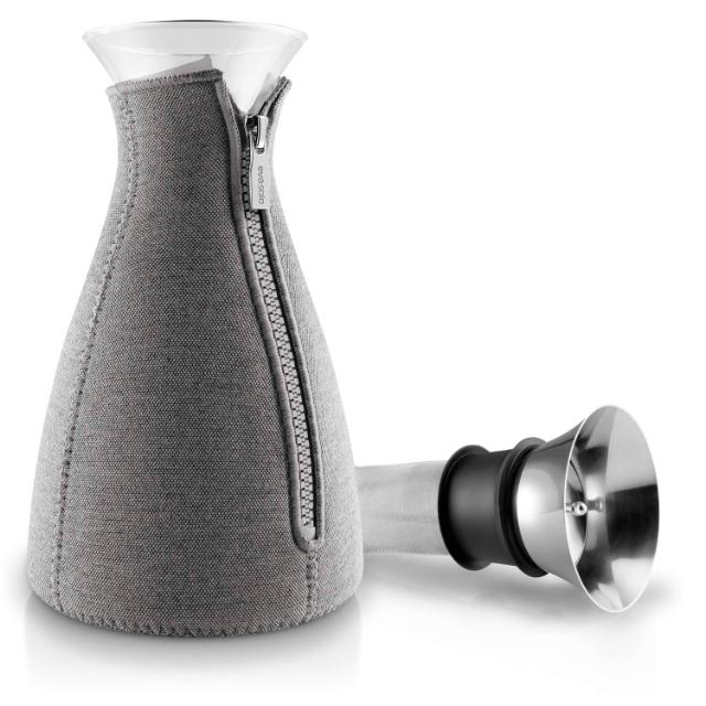 Coffee maker - CafeSolo 1.0 l - Dark grey woven
