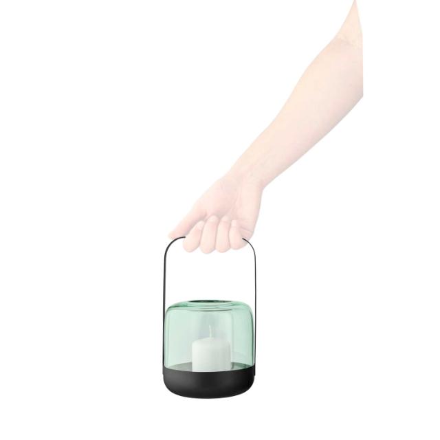 Acorn lantern - Mint green