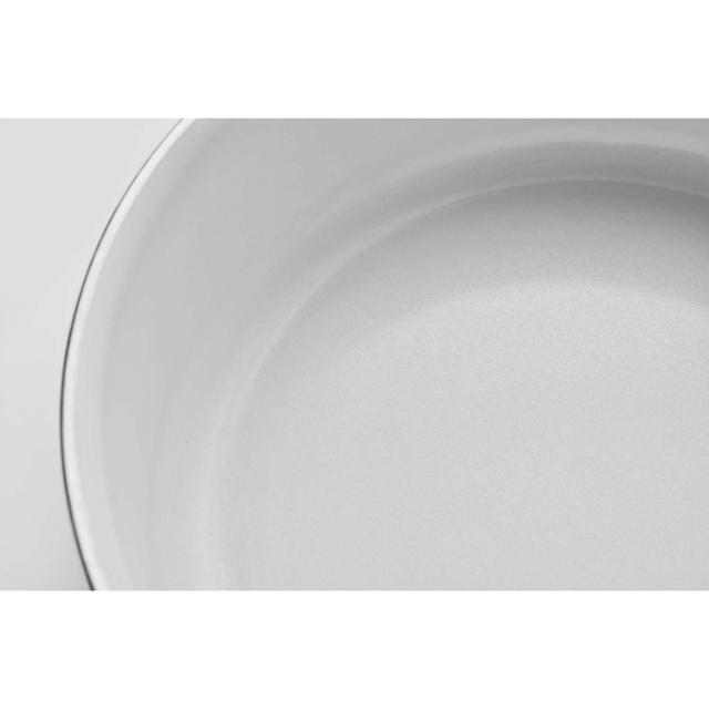 Sauté pan - 24 cm - White line, Ceramic coating
