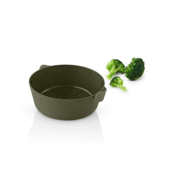 Steamer - Green tool - for microwave oven
