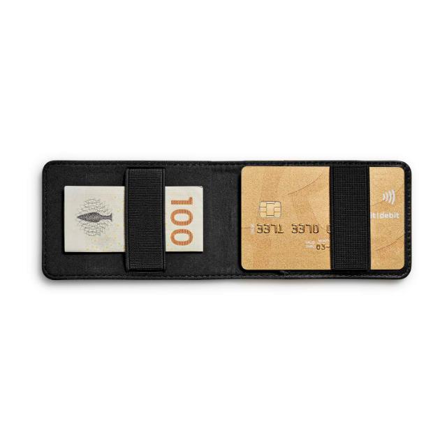 Credit card holder - Leather - Black