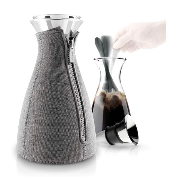 Kaffebrygger - Cafesolo, 1.0 l - Dark grey woven