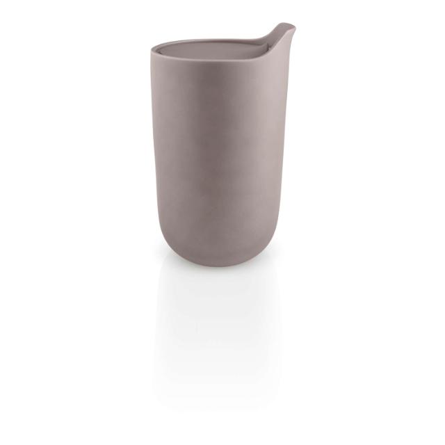Ceramic thermo cup - Grey - 0.28 l