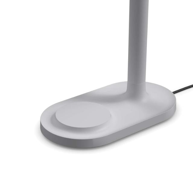 Emendo lamp with Qi wireless charger - Cloud