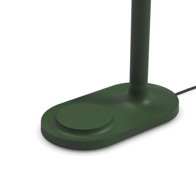 Emendo lamp with Qi wireless charger - Emerald