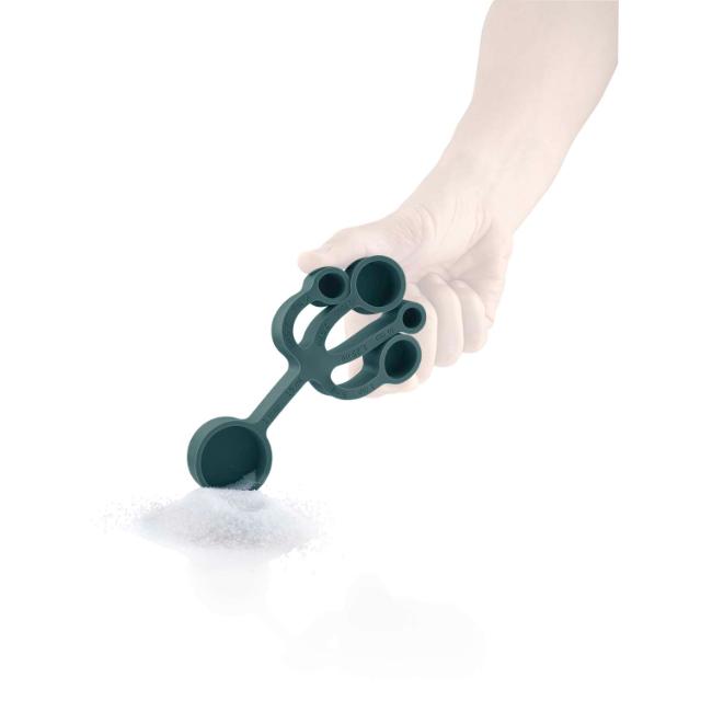 Product_Photo_7 Measuring trivet - Silicone - Petrol