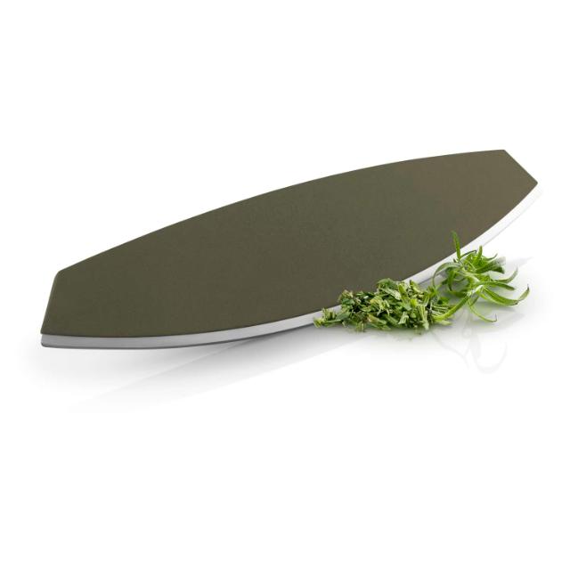 Pizza/herb knife - Green tool