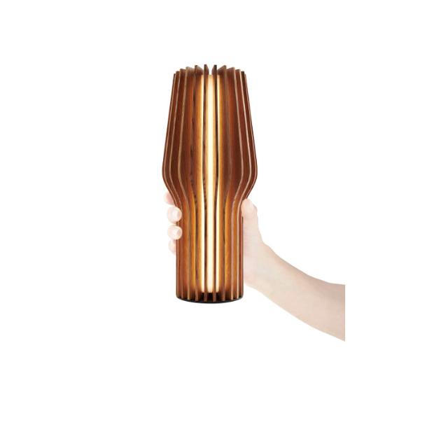 Lampe LED Radiant - Rechargeable - Oak