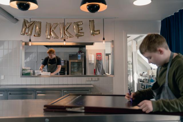 Denmark's Chef of the year serves canteen fare to social workers 