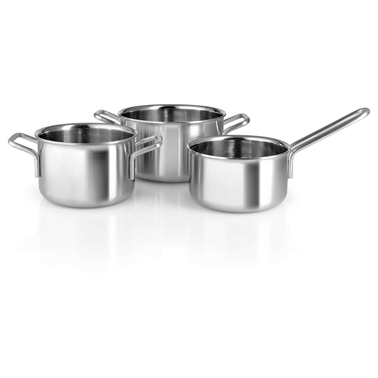Multi 3 pcs. Cookware set 1.8 L 2.2 L 3.6 L