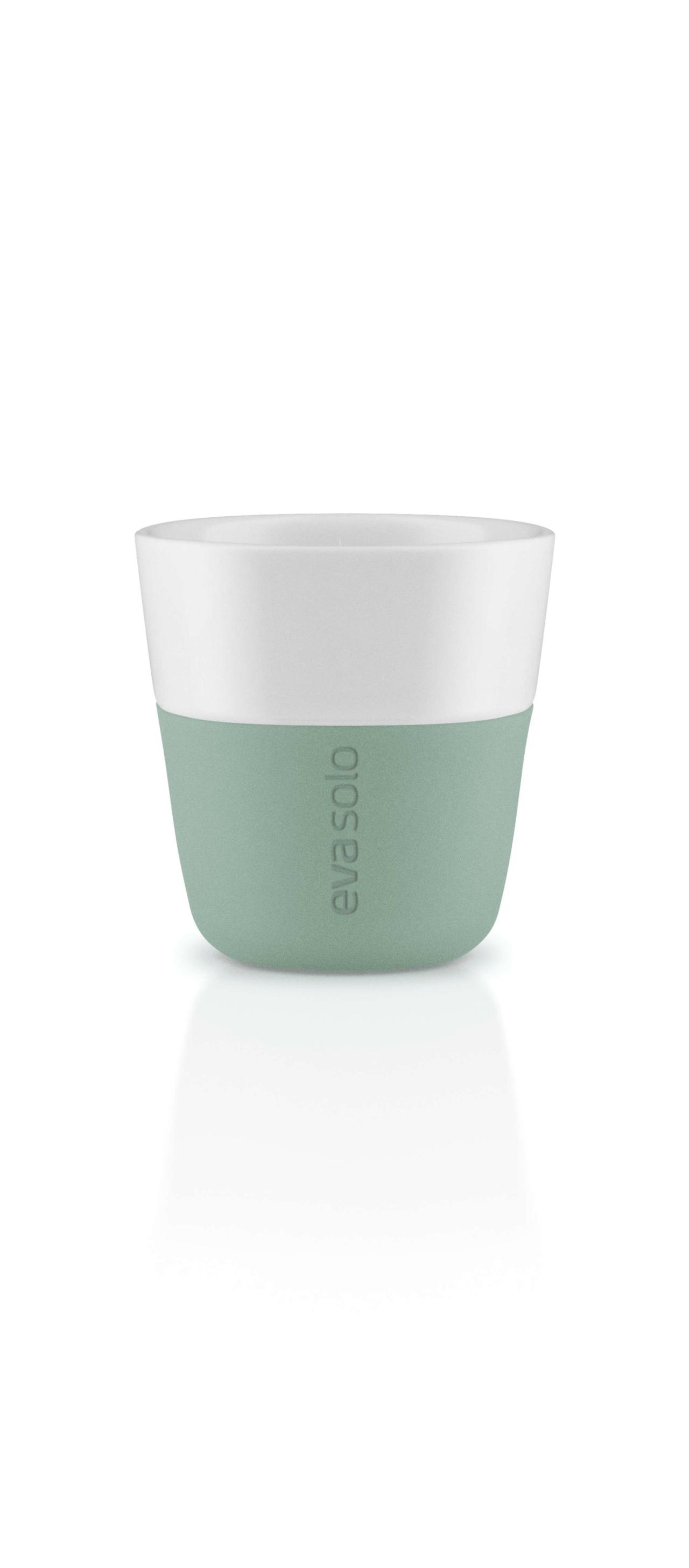 Mug espresso - 2 pièces - Faded green