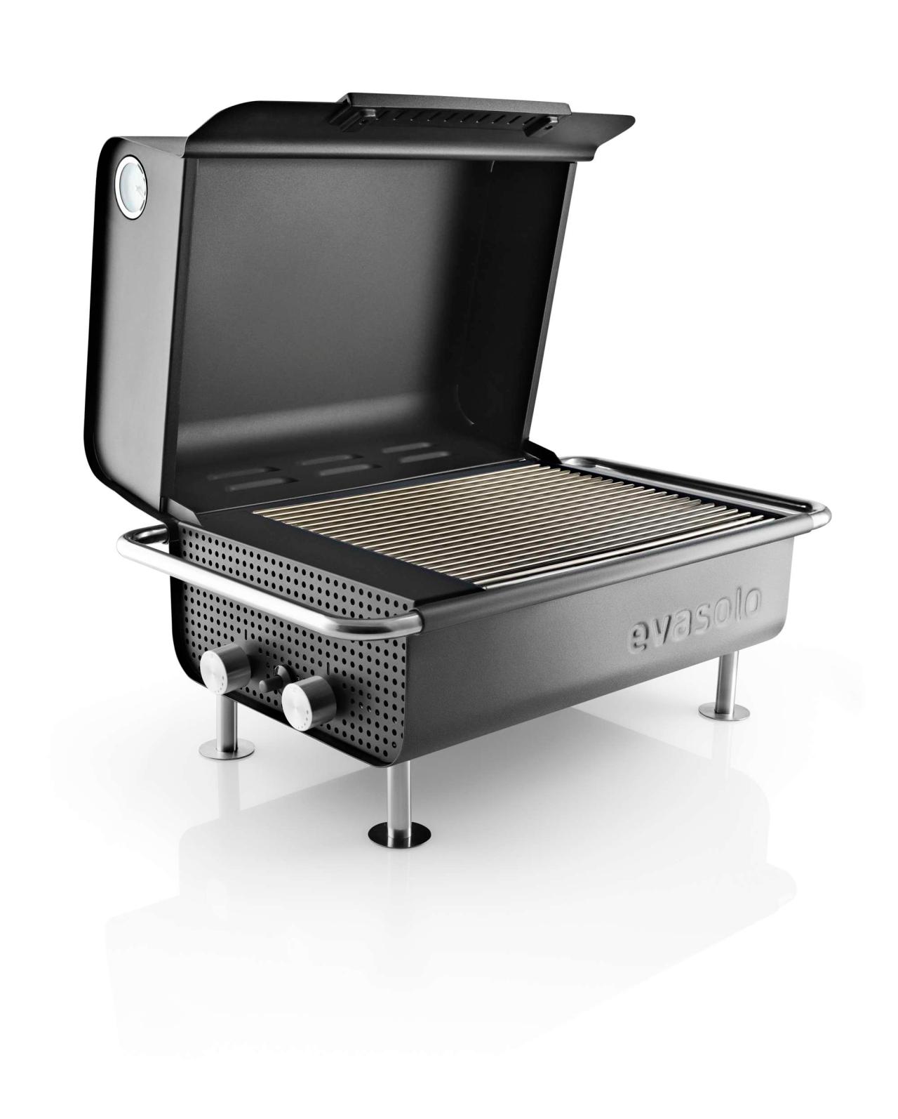 Box Barbecue à gaz - UK - Noir