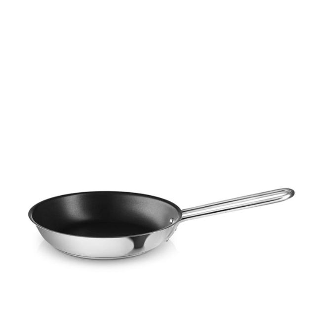 Frying pan - 20 cm - Stainless steel, Slip-Let® non-stick
