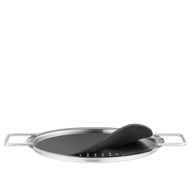 Draining lid - 20 cm - Stainless steel