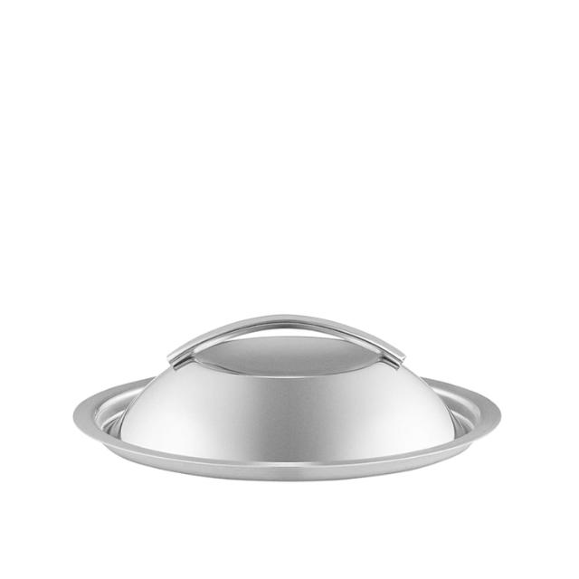 Dome lid - 16 cm - Stainless steel