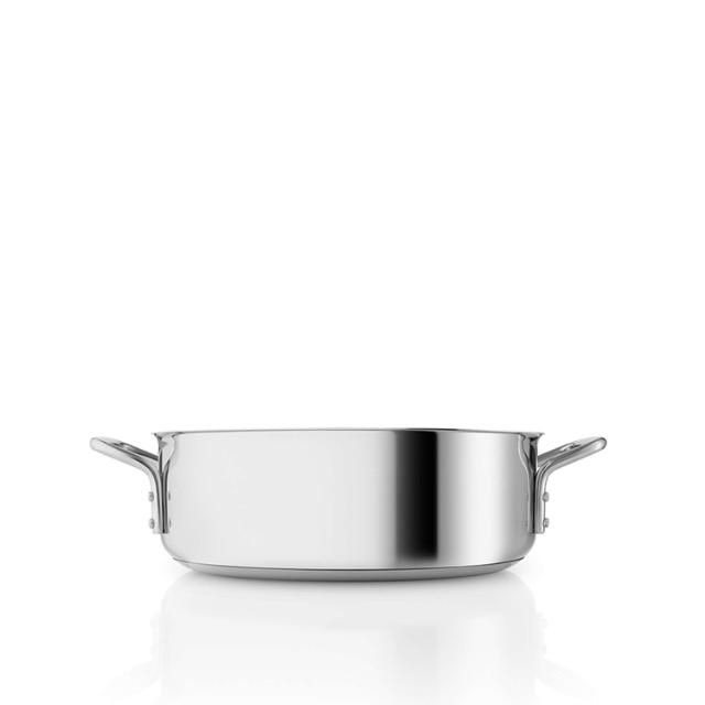 Sauté pot - 24 cm - Stainless steel with ceramic coating