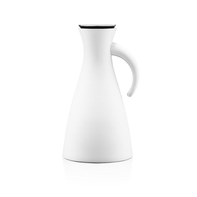 Vacuum jug - 1 liter - Matt white