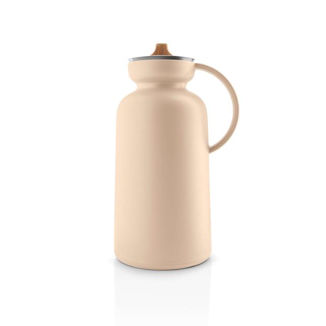 Silhouette Isolierkanne - 1 Liter - Soft beige