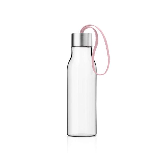 Drinking bottle - 0.5 liters - Rose quartz