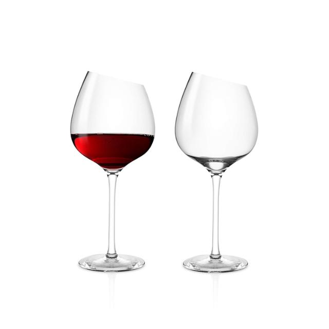 Bourgogne - 2 pièces - Verre à vin rouge