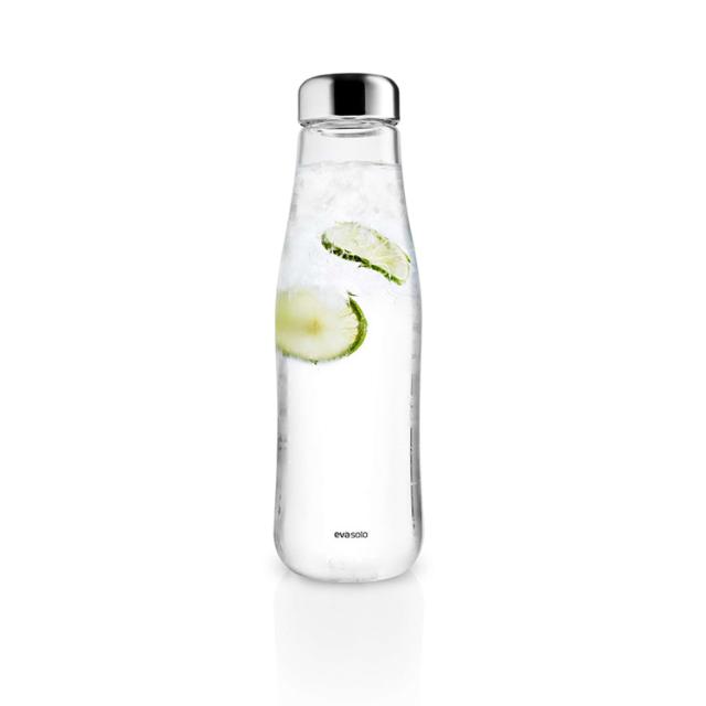 Glass carafe - 1.3 litres - with lid