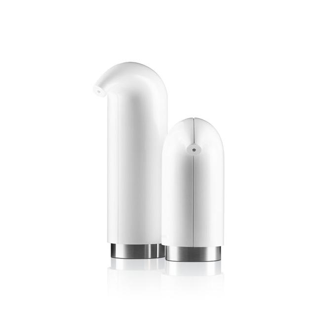 Soap and lotion dispenser set - White