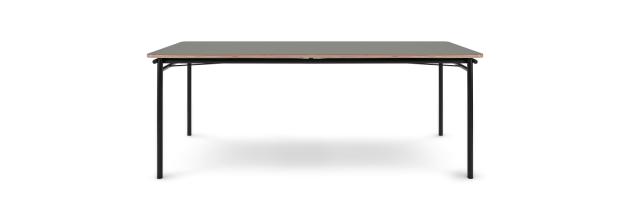 Table à manger Taffel - Ash - 90x250/370 cm