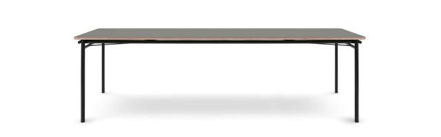Taffel spisebord - Ash - 90x200/320 cm